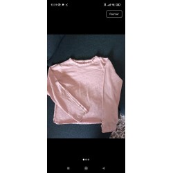 Pull rose TAILLE 8 ans