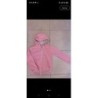 Sweat zippé rose TAILLE 8 ans