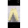 Pantacourt jaune TAILLE 8 ans 