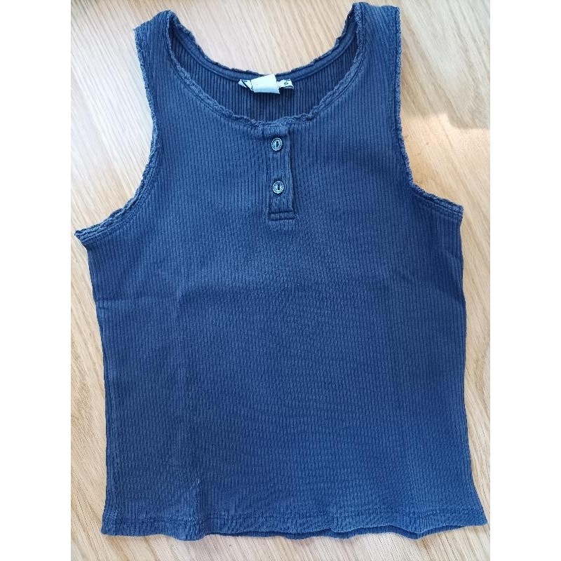 Débardeur bleu marine TAILLE 8 ans