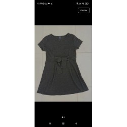 Robe grise TAILLE 8 ans