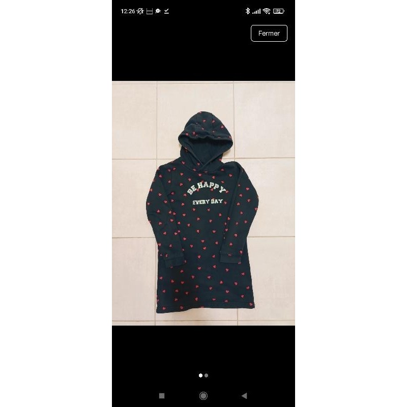 Robe pull marine TAILLE 9 ans