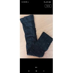 Collants noirs  TAILLE 8 ans