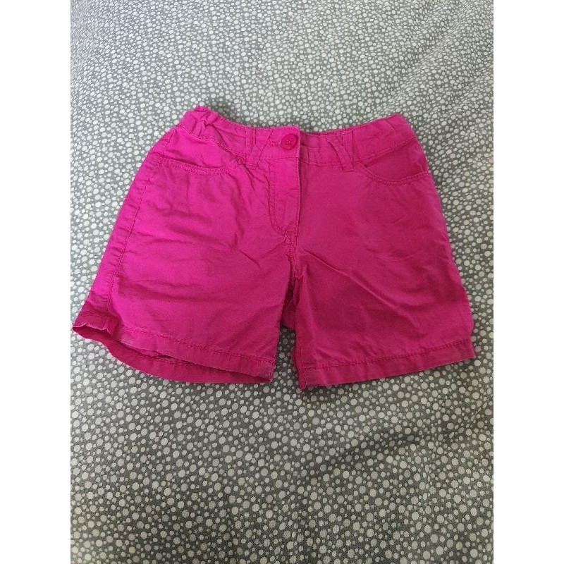 Short fille tex  TAILLE 5
