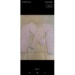 Lot 2 bas pyjama  TAILLE...