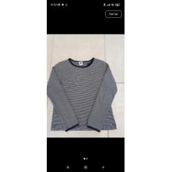 Tee-shirt rayé  TAILLE 8 ans 