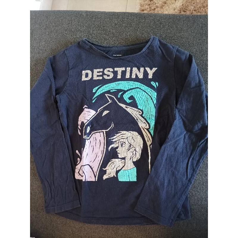 Tee-shirt destiny TAILLE 8 ans 