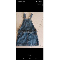 Robe salopette jean TAILLE...