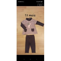 Ensemble t-shirt 2en 1...