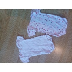 Lot 2 bodies petit bateau...