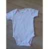 Body MC rose TAILLE 3 mois 