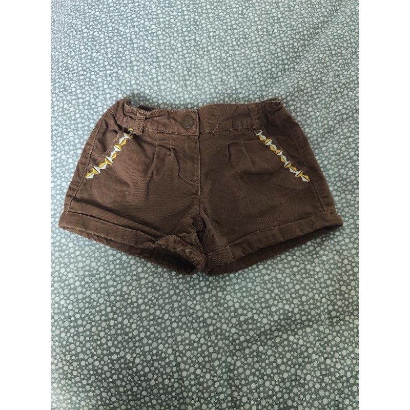 Short fille orchestra  TAILLE 5