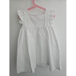 Robe  blanche Petit Bateau...
