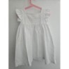 Robe  blanche Petit Bateau 4 A TAILLE 4A