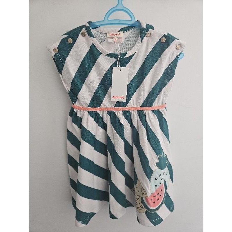 Robe Catimini fruits 18M TAILLE 18M