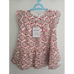 Robe Absorba rouge 18M...