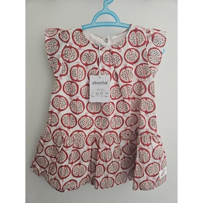 Robe Absorba rouge 18M TAILLE 18M