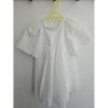 Robe blanche Zara 2A TAILLE 2A