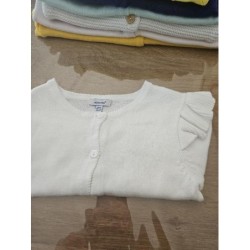 Gilet Absorba blanc 18M...