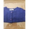 Gilet Jean Bourget bleu 4A TAILLE 4A
