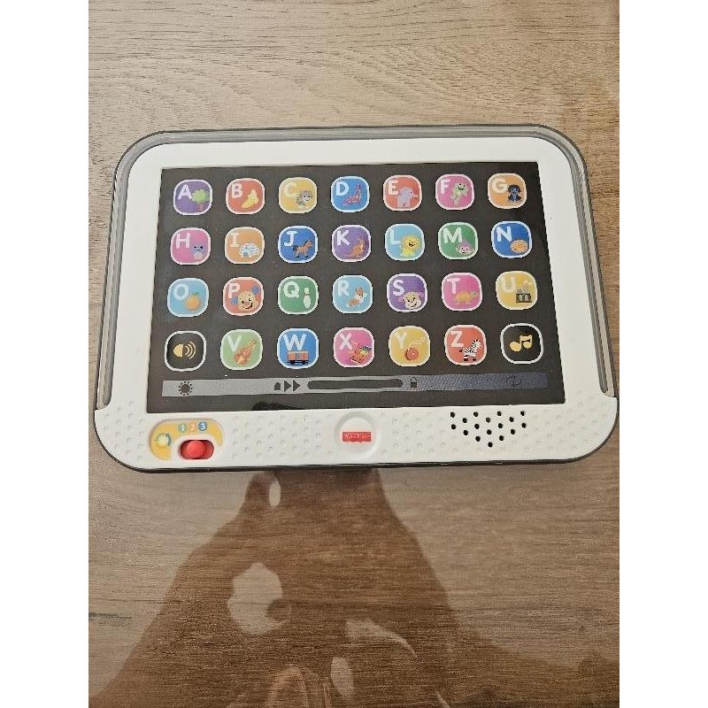Tablette lettres Fisher-Price