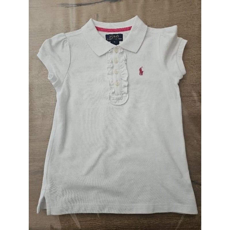 Polo Ralph Lauren blanc 5A TAILLE 5A