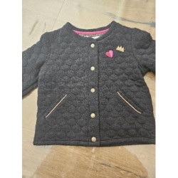 Gilet noir Catimini 5A...