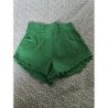 Short fille vert TAILLE 4