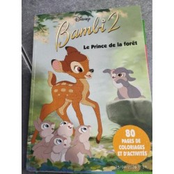Bambi 2 coloriage 
