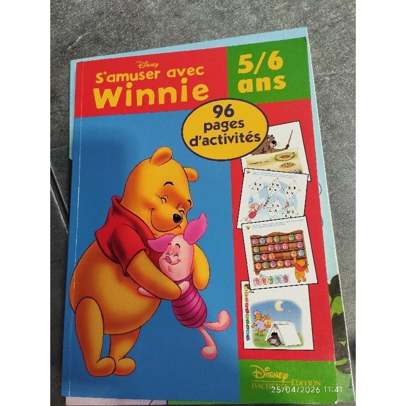 Livre activités neuf
