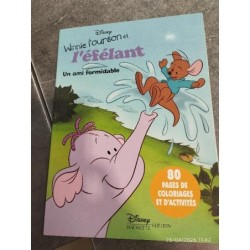 Livre activités Winnie 