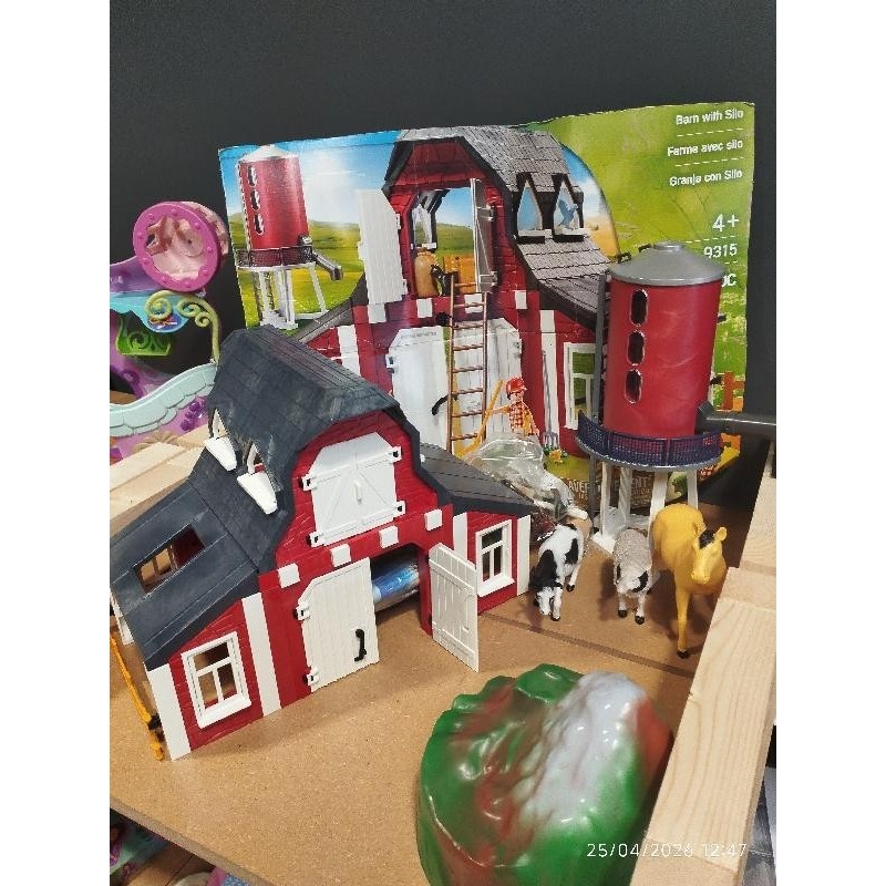 Ferme playmobil 9315