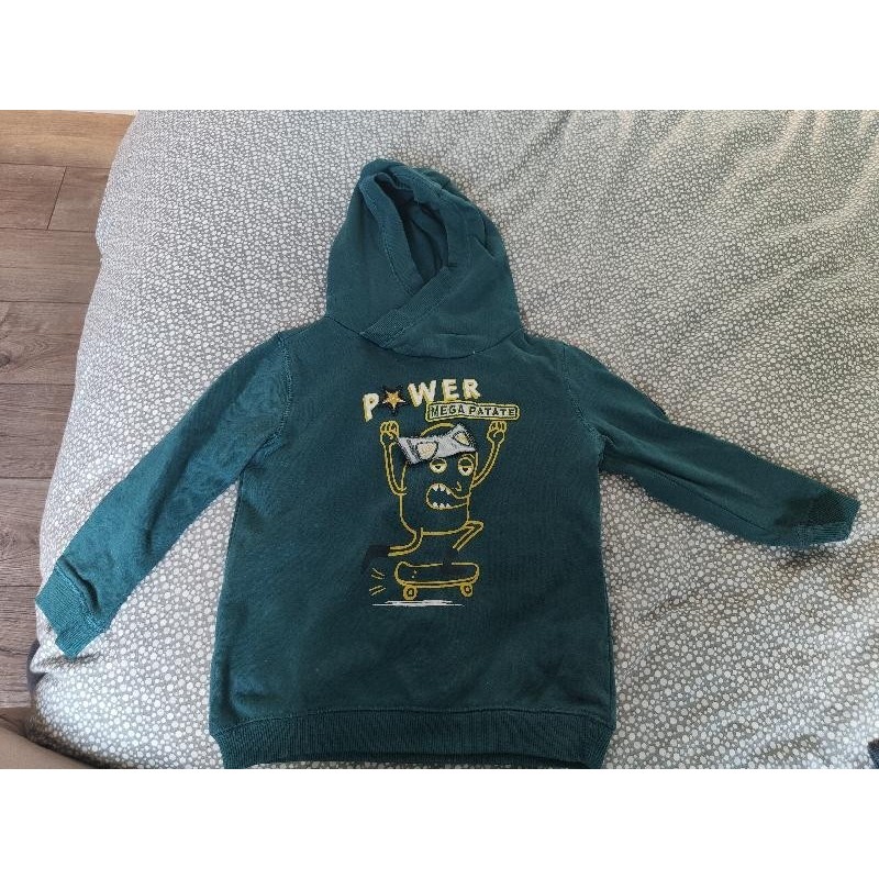 Sweat capuche TAILLE 5