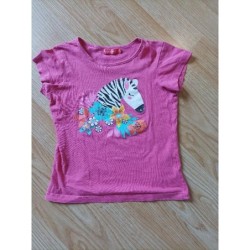 Tee shirt zèbre  TAILLE 8