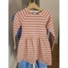 Robe rayures Petit Bateau 5 an TAILLE 5A