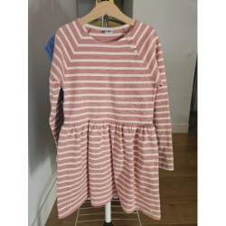 Robe rayures Petit Bateau...