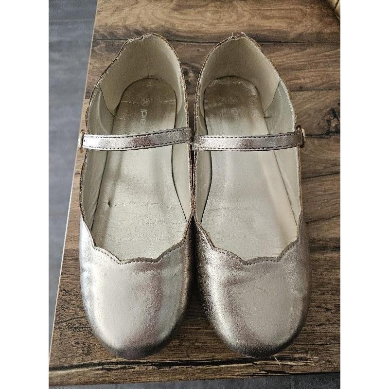 Ballerines dorées Okaidi 36 TAILLE 36