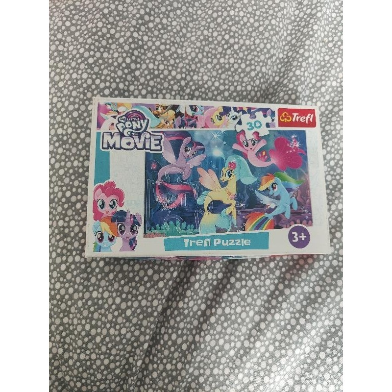 Puzzle little pony