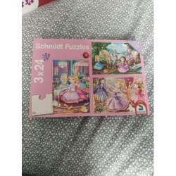 Puzzle princesse