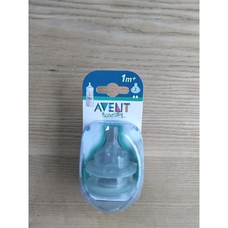 Tétines AVENT naturally TAILLE 1 mois