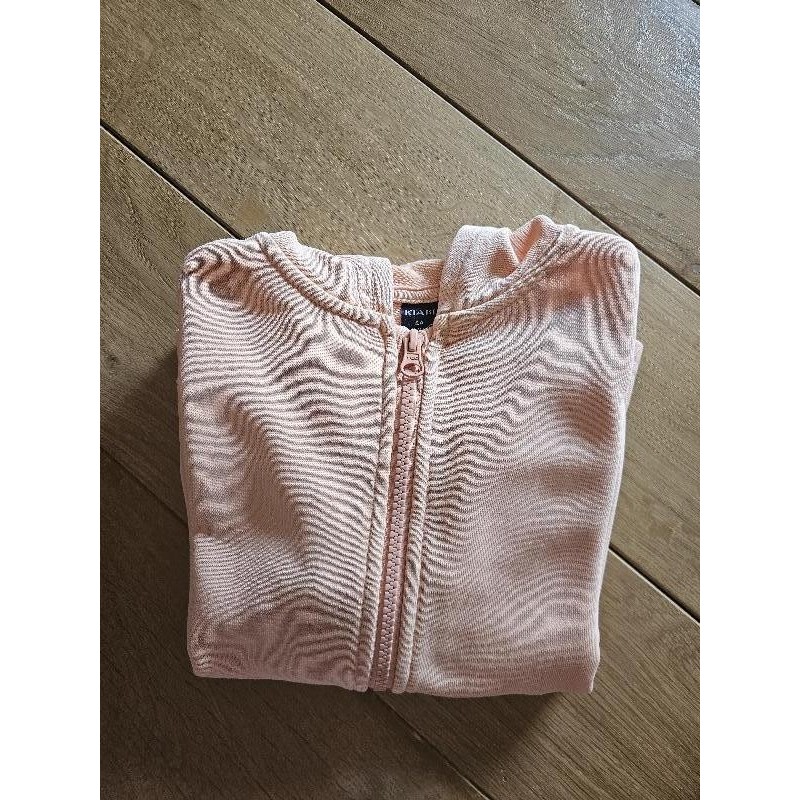 Veste Kiabi orange 4A TAILLE 4A
