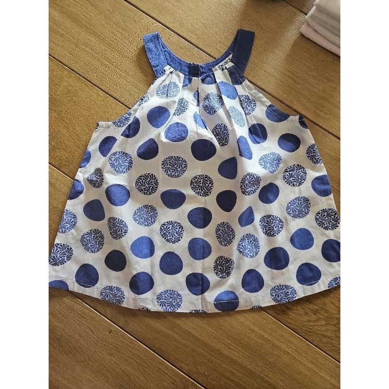 Blouse Okaidi pois 6A TAILLE 6A