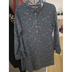 Robe H&M papillons 7-8 ans...