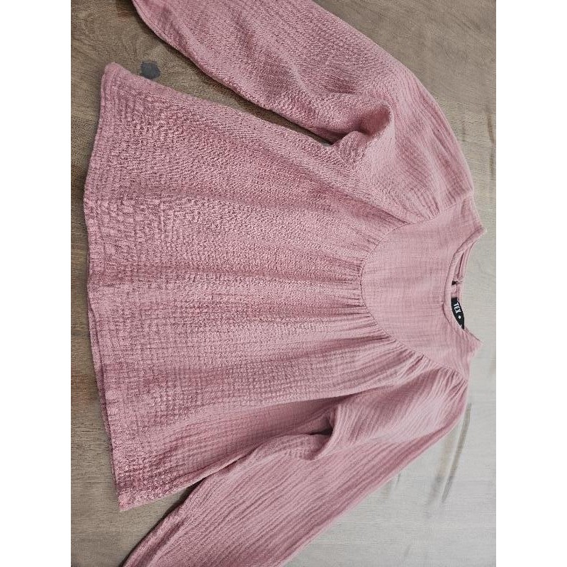 Blouse rose Tex 3-4 ans TAILLE 3-4A