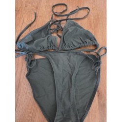 Maillot de bain vert TAILLE 40