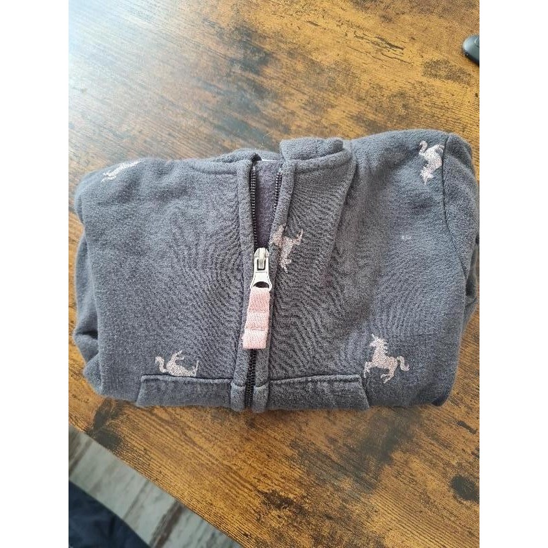 Gilet gris à cheval TAILLE 3A