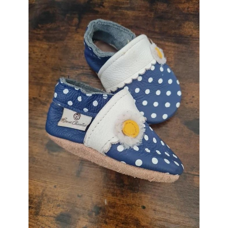 Chaussures rose et chocolat TAILLE Bébé 