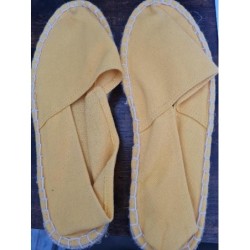 Espadrilles jaune TAILLE 38