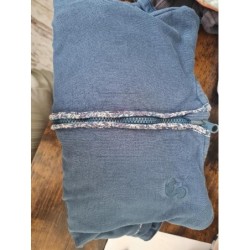 Gilet bleu sergent major...