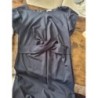 Robe bleu foncé mater TAILLE M